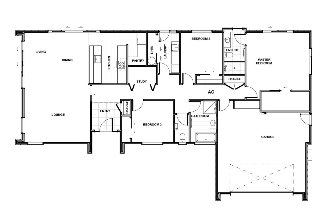 Area plan / lot allocation