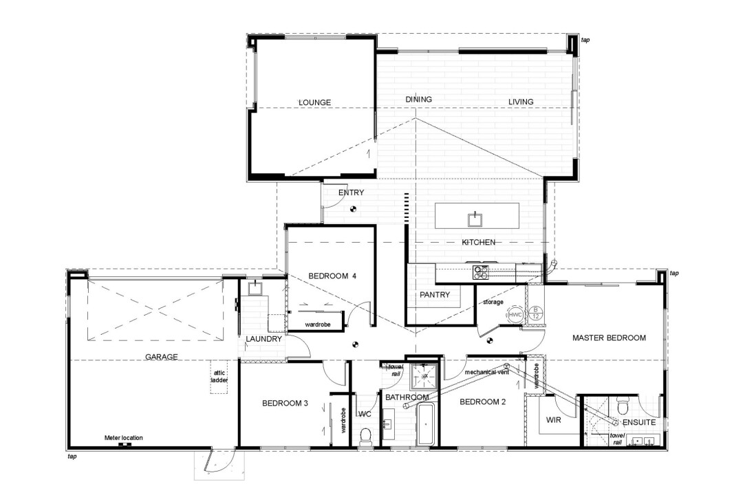 Area plan / lot allocation