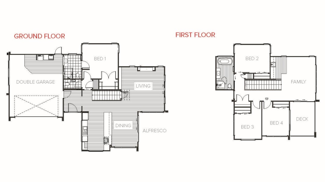 Area plan / lot allocation