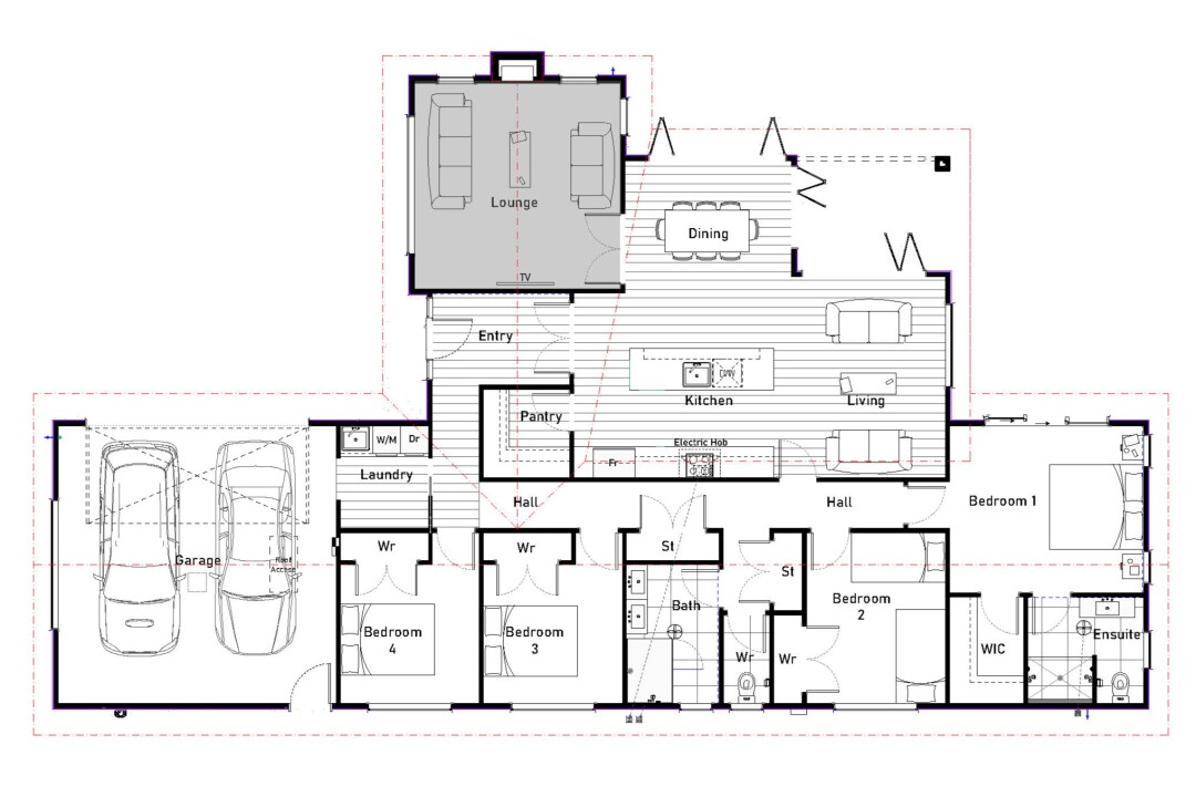 Area plan / lot allocation