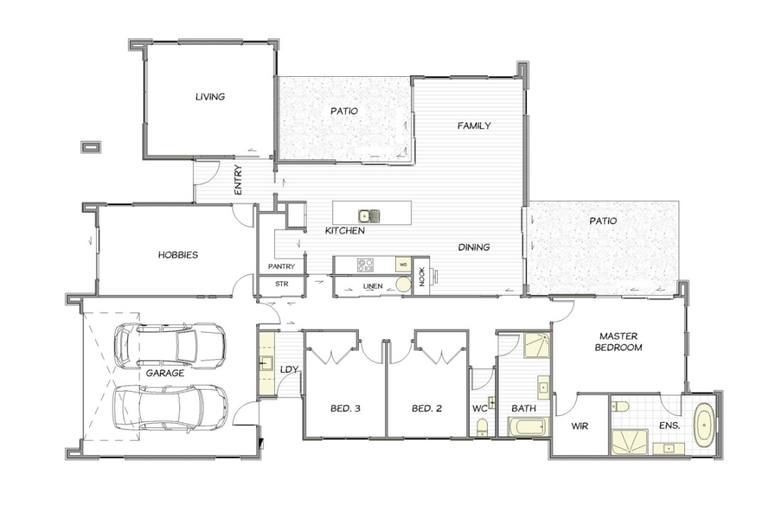 Area plan / lot allocation