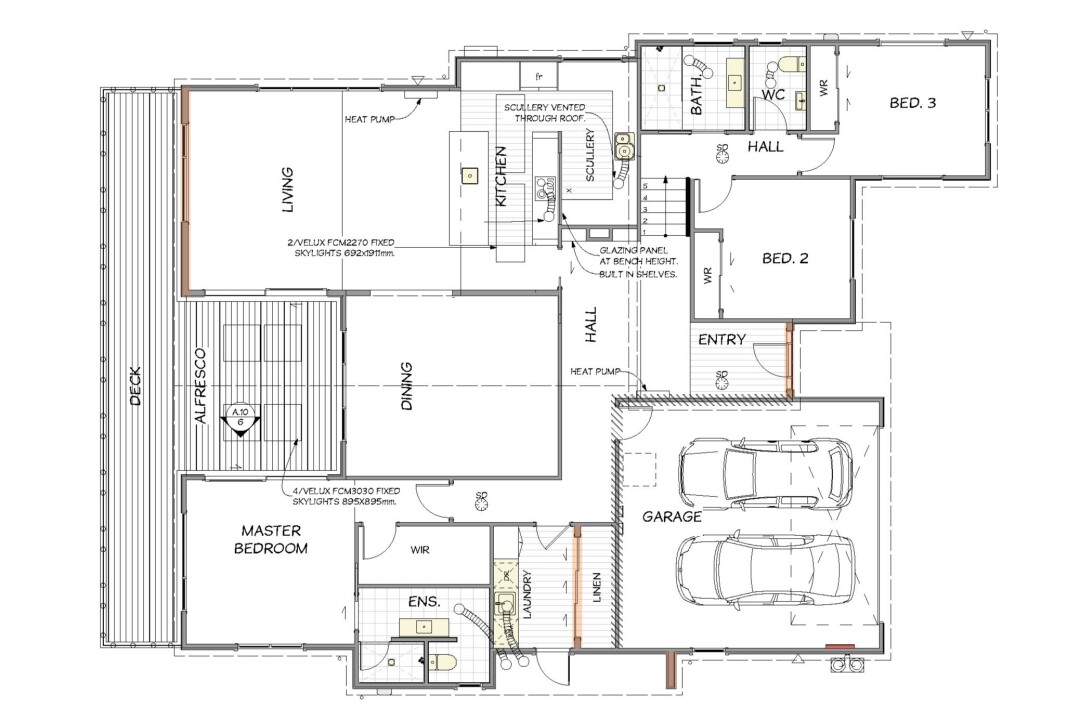 Area plan / lot allocation