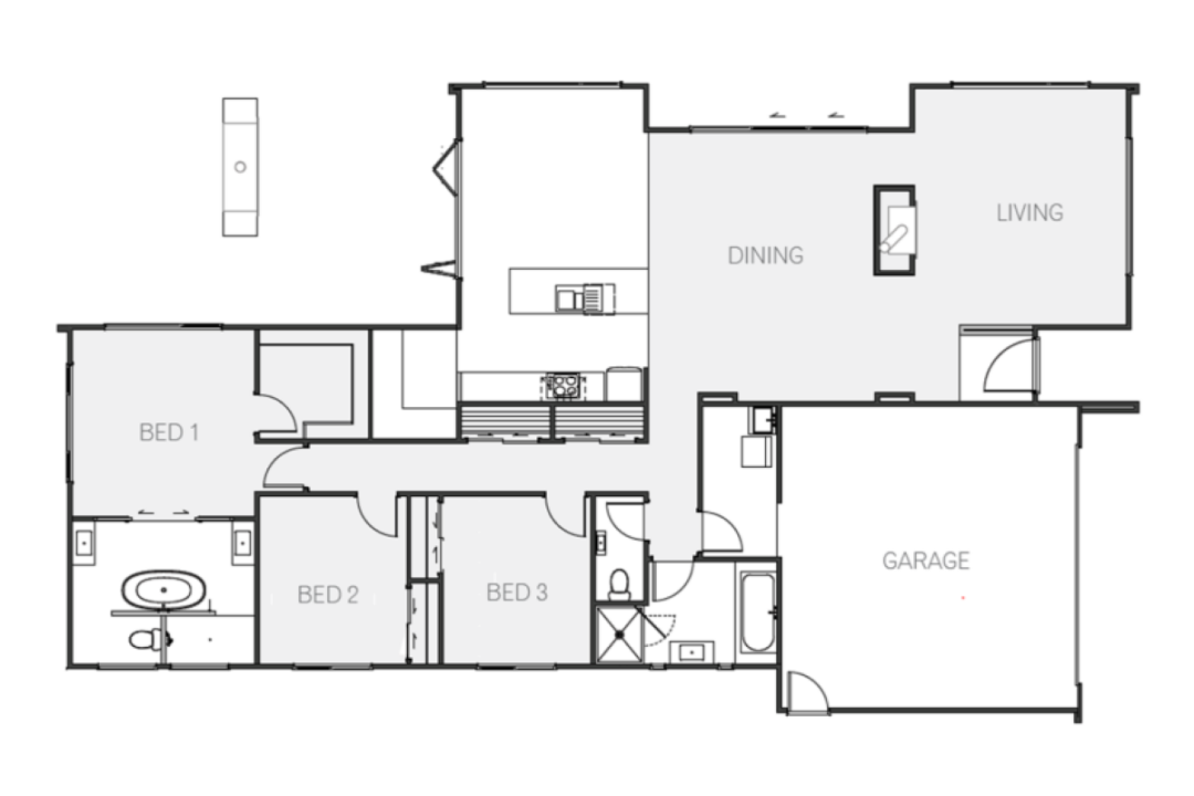 Area plan / lot allocation