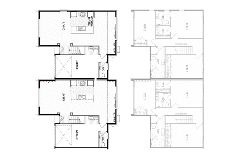 Area plan / lot allocation