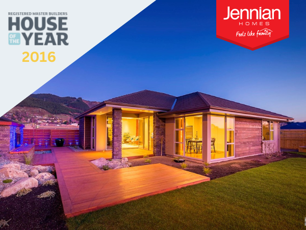 2016 Jennian Homes House of the Year