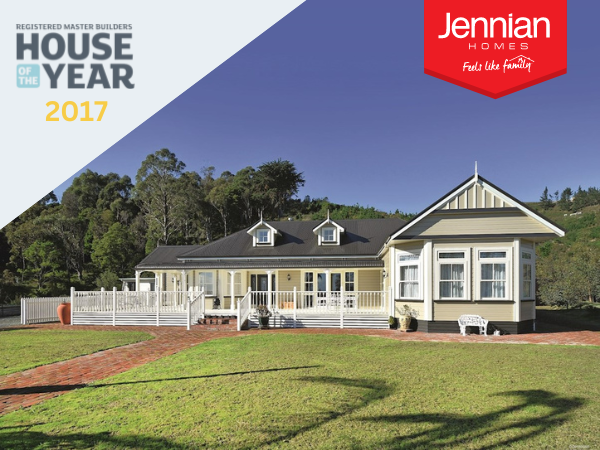2017 Jennian Homes House of the Year