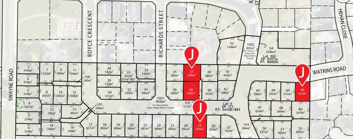 Grace Park site plan v3
