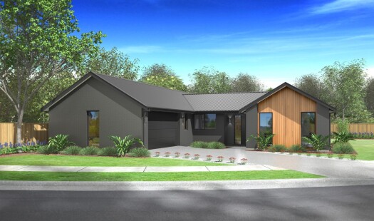 Canterbury Liquorice House Plan | House Only