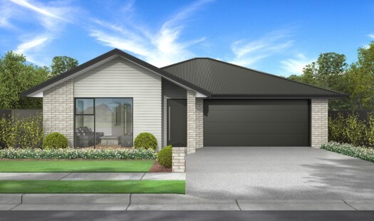 27 Benn Street, Amberley, Hurunui, Canterbury, NZ | House and Land
