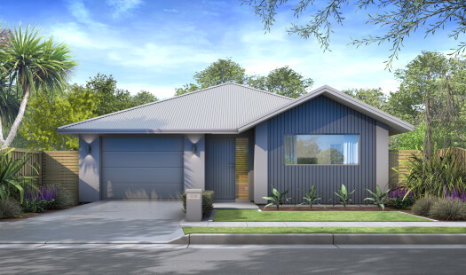 Taitua Plan at lot 55 Royal St Annes Drive  