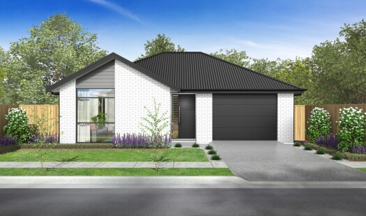 Canterbury Amelia House Plan | House Only | Perfect First Home