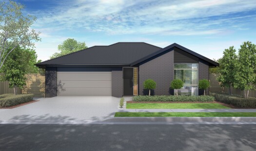 Canterbury Amy House Plan | House Only