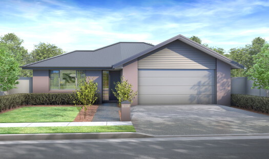 Lot 57 Sabys Estate, Halswell, Christchurch, NZ | House And Land 