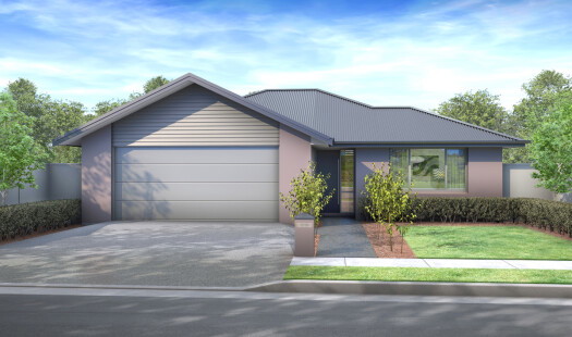 Canterbury Charles House Plan | House Only
