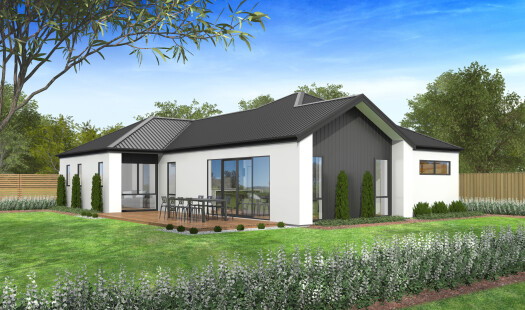 Canterbury Harlow House Plan | House Only