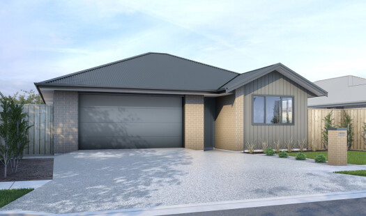 Canterbury Rata House Plan | House Only