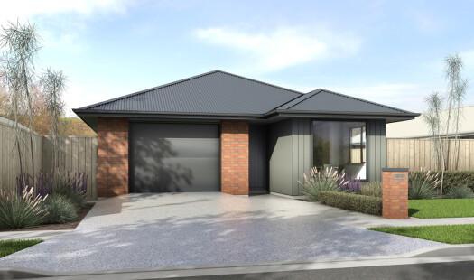 Canterbury Wineberry House Plan | House Only