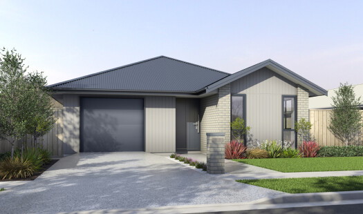 Canterbury Kowhai House Plan | House Only