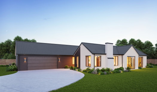 Lot 6 Kintrae Maunu, NZ | House and Land | Monaco Plan 