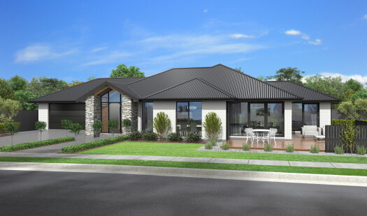 Canterbury Liam House Plan | House Only
