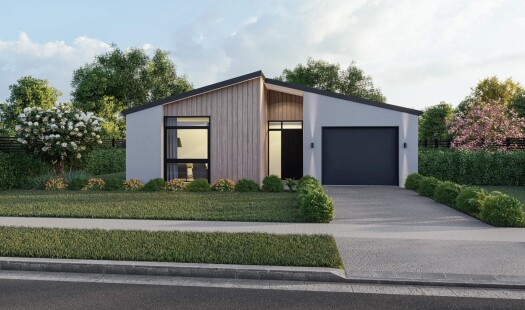 Modern Family Home - Lot 188 Te Awanui Waters