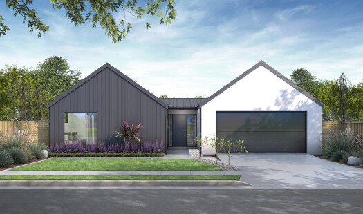 Canterbury Otis House Plan | House Only
