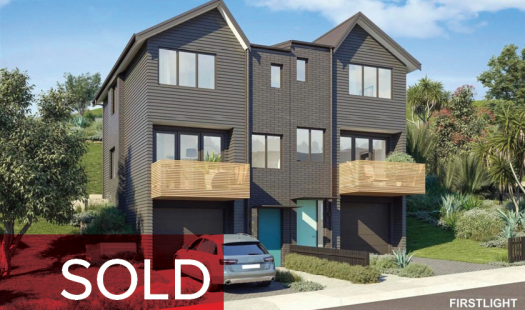 Townhouses, Silverbrook, Whitby, Wellington
