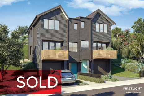 Townhouses, Silverbrook, Whitby, Wellington