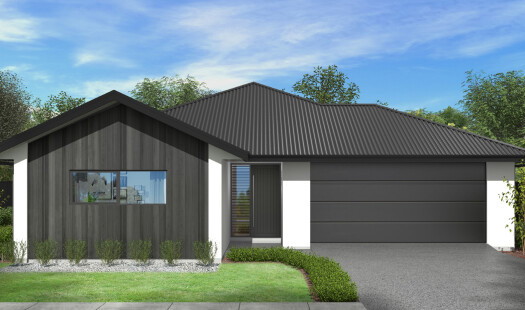 Lot 12, Cape Foulwind Road, Westport, NZ | House And Land | Cosy modern style family home