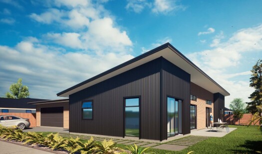 Lot 3, Cape Foulwind Road, Cape Foulwind, Westport, NZ | House And Land | Sleek West Coast style