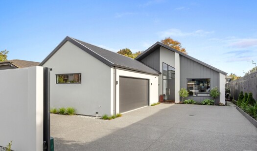2025 Jennian Homes Canterbury House Of The Year Entry - Making its Presence Felt