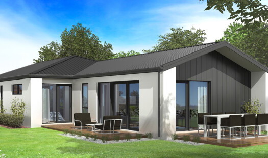 Golf Links Road, Hokitika, NZ | House and Land | Modern three-bedroom home