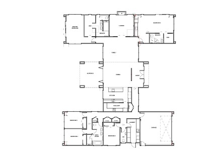 2025 Jennian Homes Canterbury House Of The Year Entry - Space to Share
