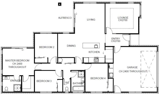 Strowan Fields House and Land (Lot 111)