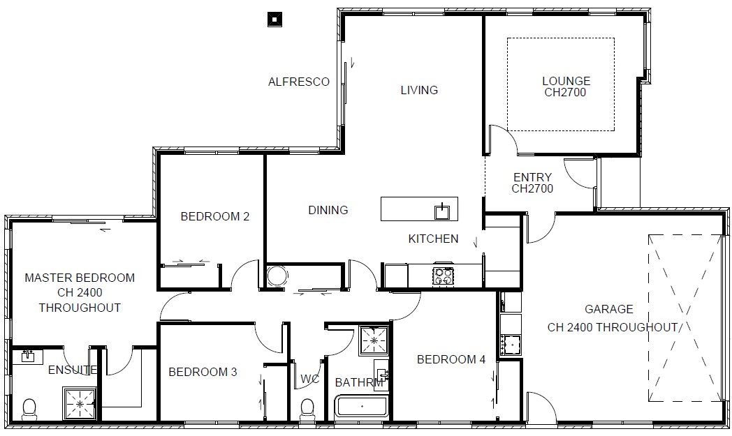 Area plan / lot allocation