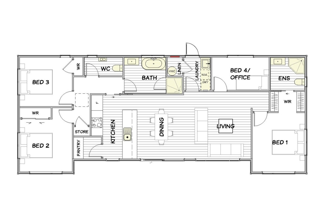 Area plan / lot allocation