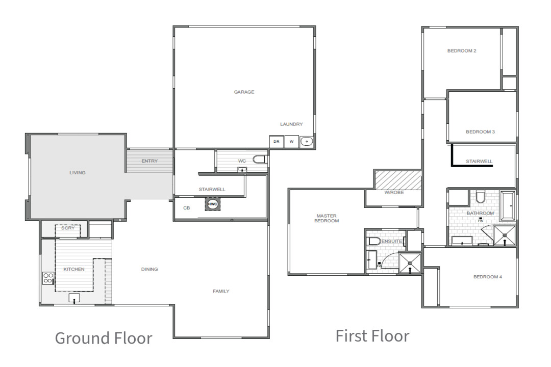 Area plan / lot allocation