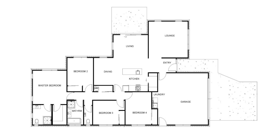 Area plan / lot allocation