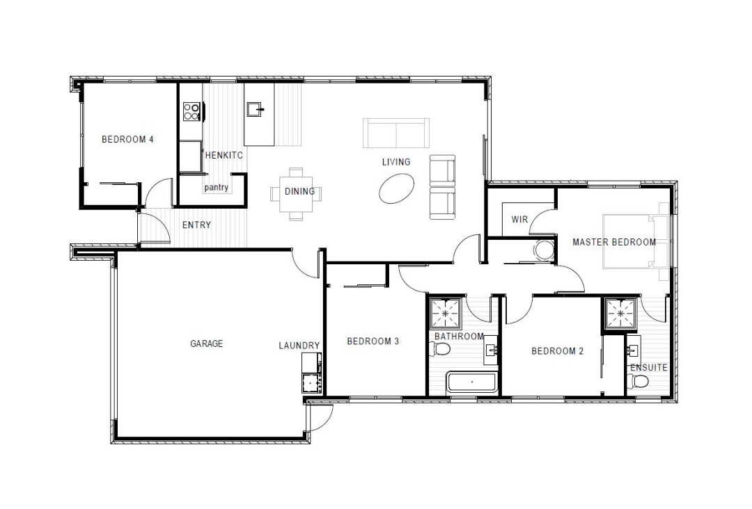 Area plan / lot allocation