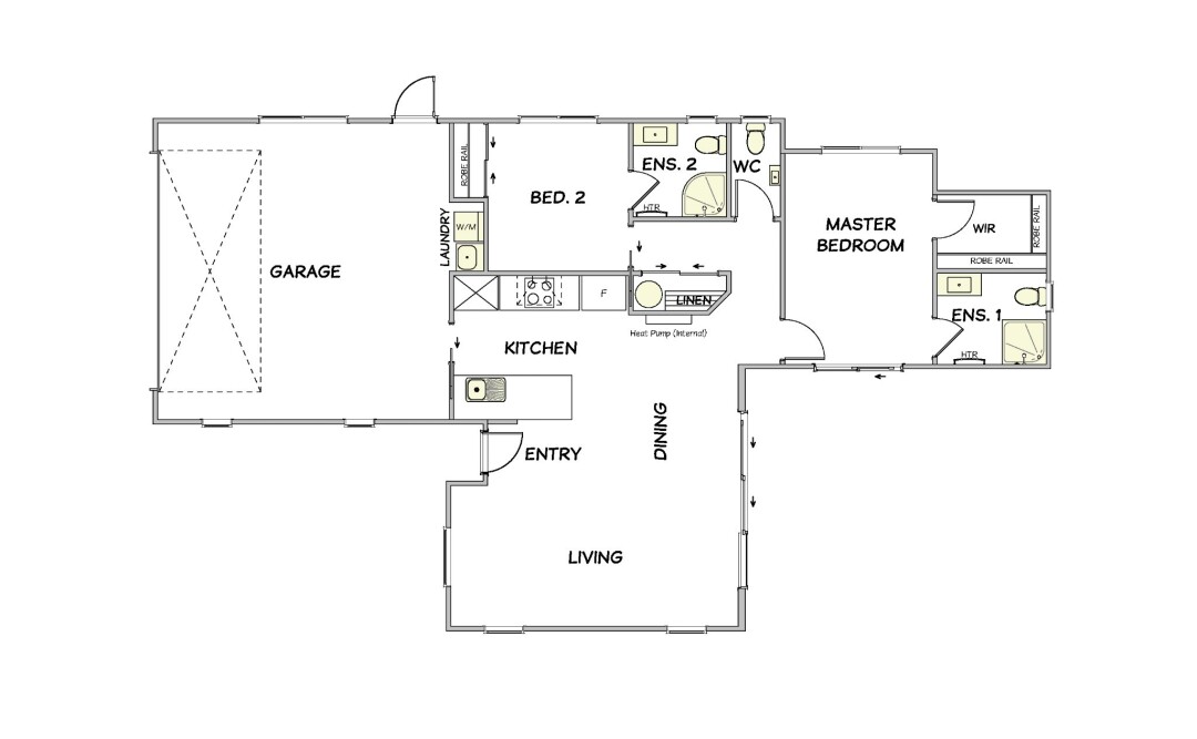 Area plan / lot allocation
