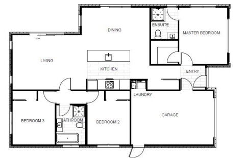 Lot 80 Bellgrove, Rangiora , NZ | House And Land | Hello First Home Buyers