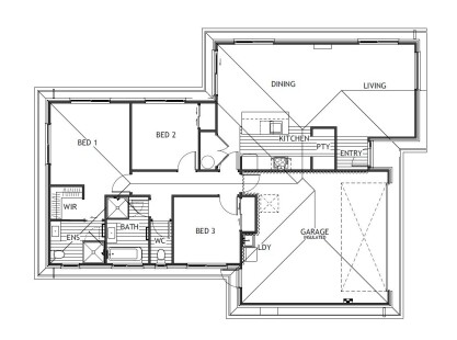 Strowan Fields House and Land (Lot 132)