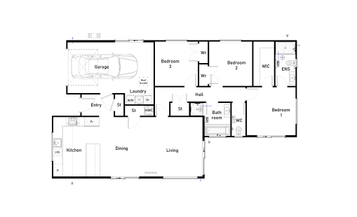 Lot 41, Awa Park, Feilding, Manawatu, NZ | House and Land