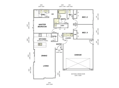 Versatile design, ready for your ideal site in Richmond Terrace, Taupō, NZ | House Only