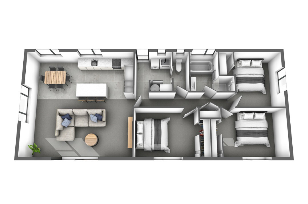 Area plan / lot allocation