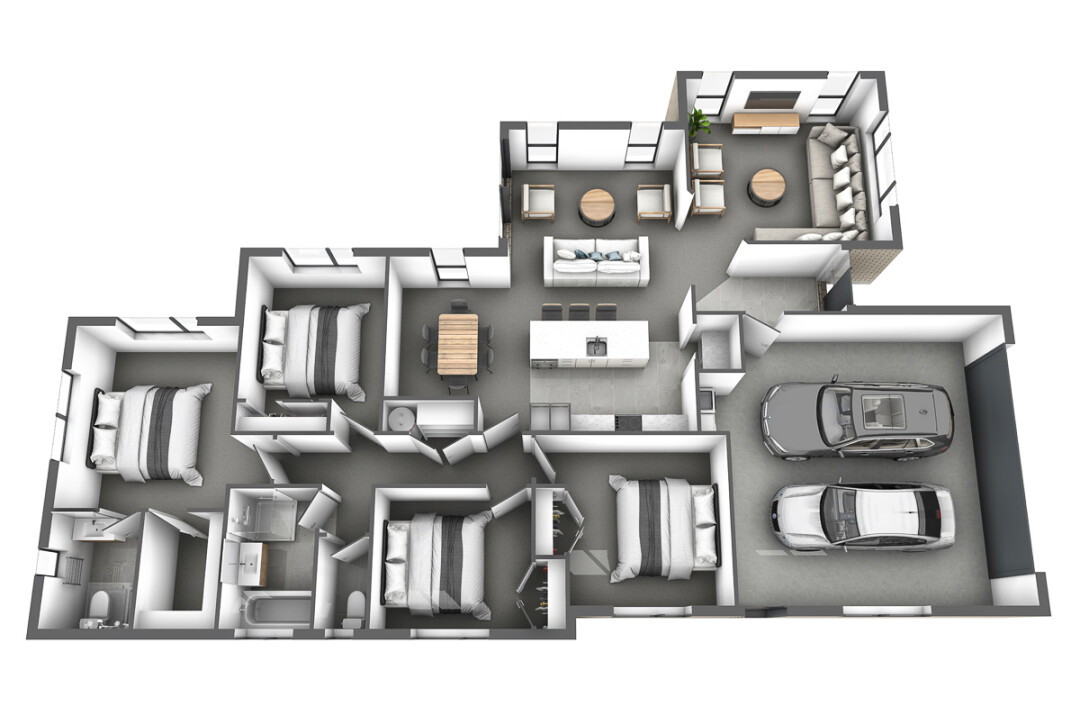 Area plan / lot allocation