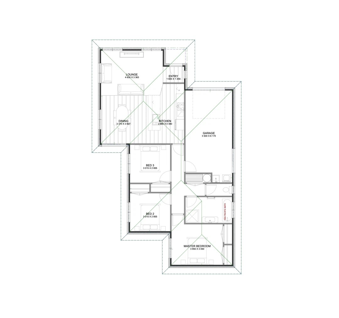 Area plan / lot allocation