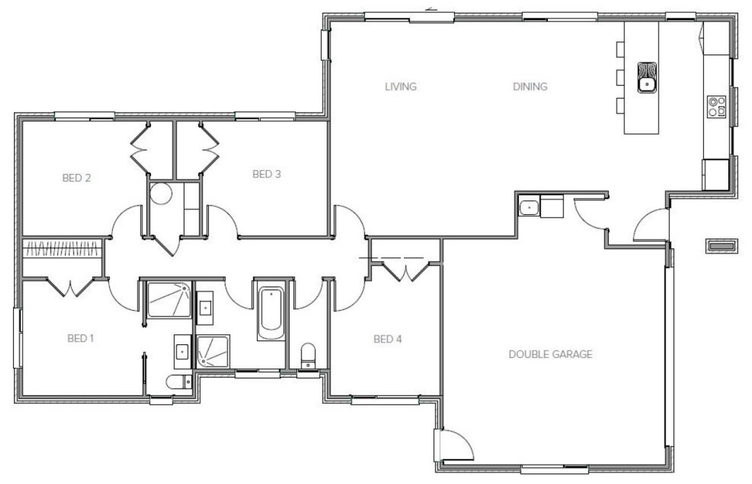 Area plan / lot allocation