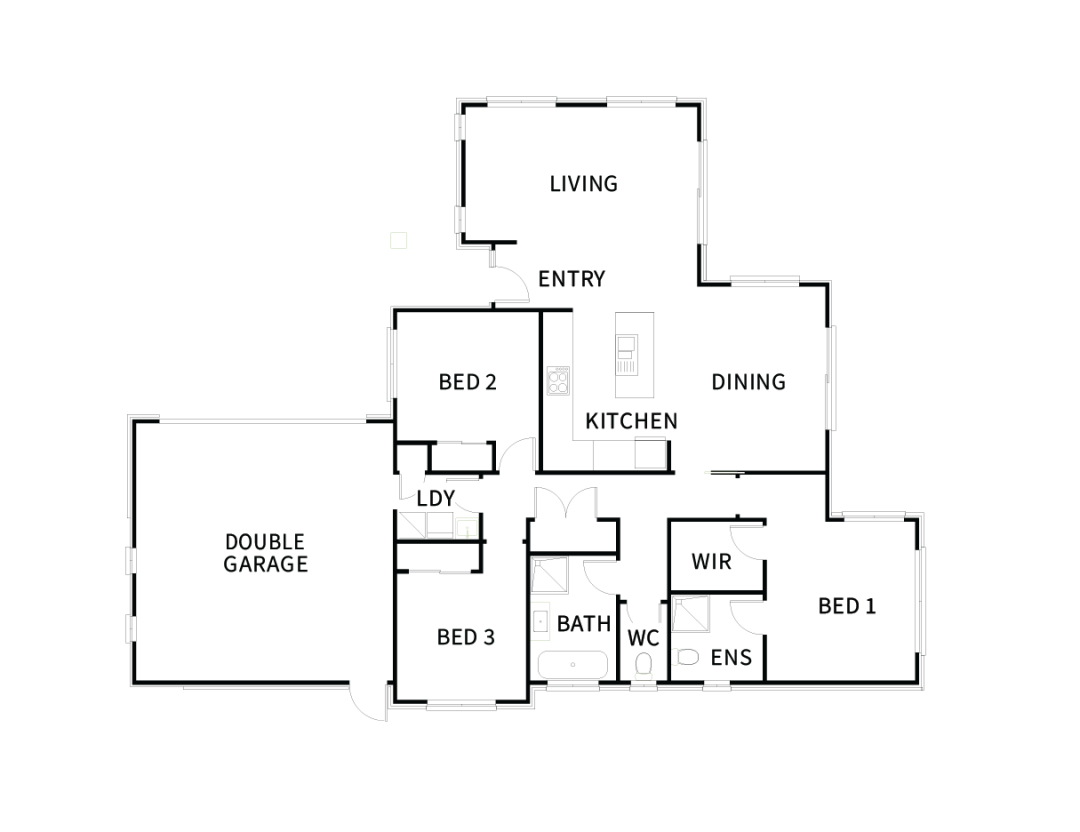 Area plan / lot allocation