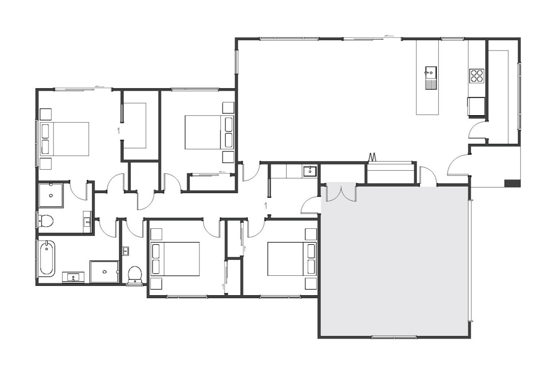 Area plan / lot allocation